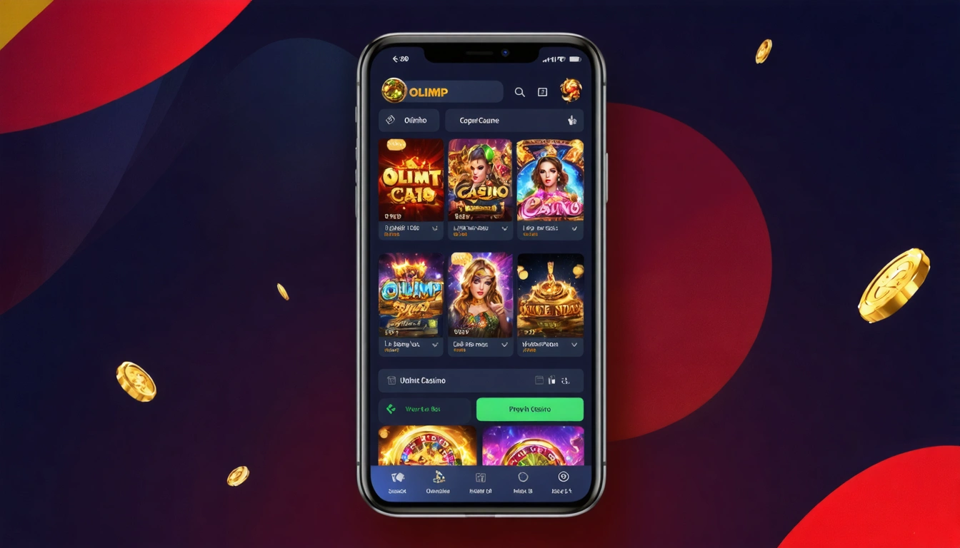 app Olimp Casino