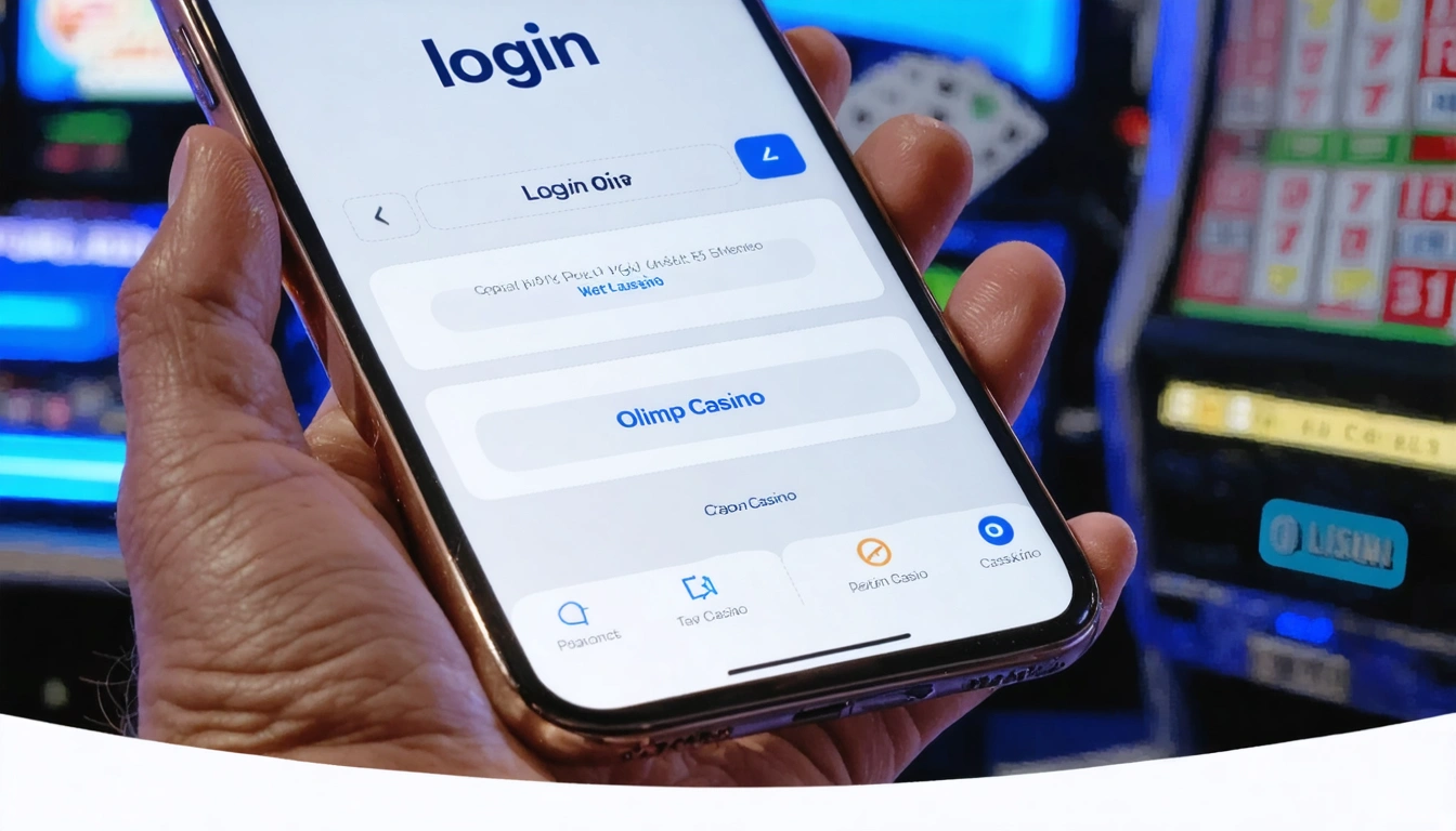 login Olimp Casino